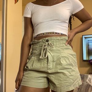 Sage Green Shorts